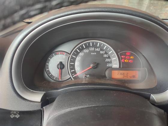 NISSAN MARCH 1.0 16V FLEX 4P MANUAL